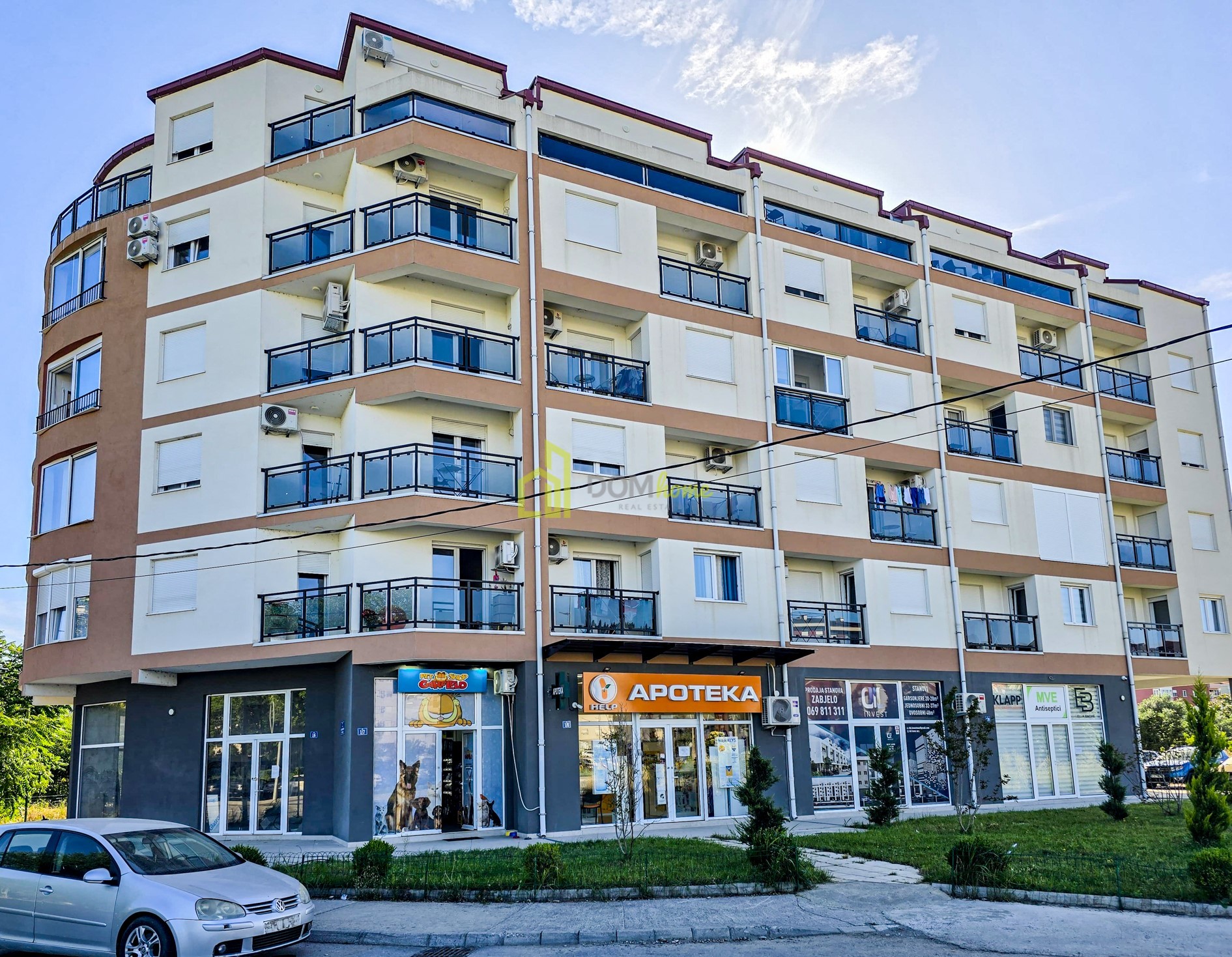 Lux one bedroom apartment 41m2, Ljubović
